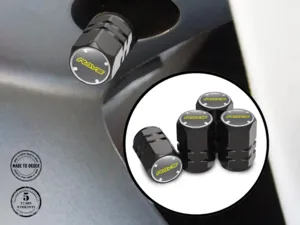 Rays Cappelli valvola Auto Finish Lucido